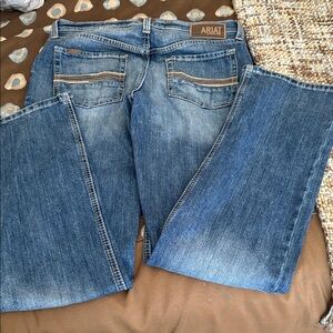 Ariat Men's Relaxed Fit Denim Jeans